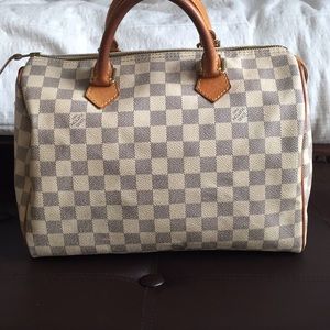 Louis Vuitton Damier Azur Speedy